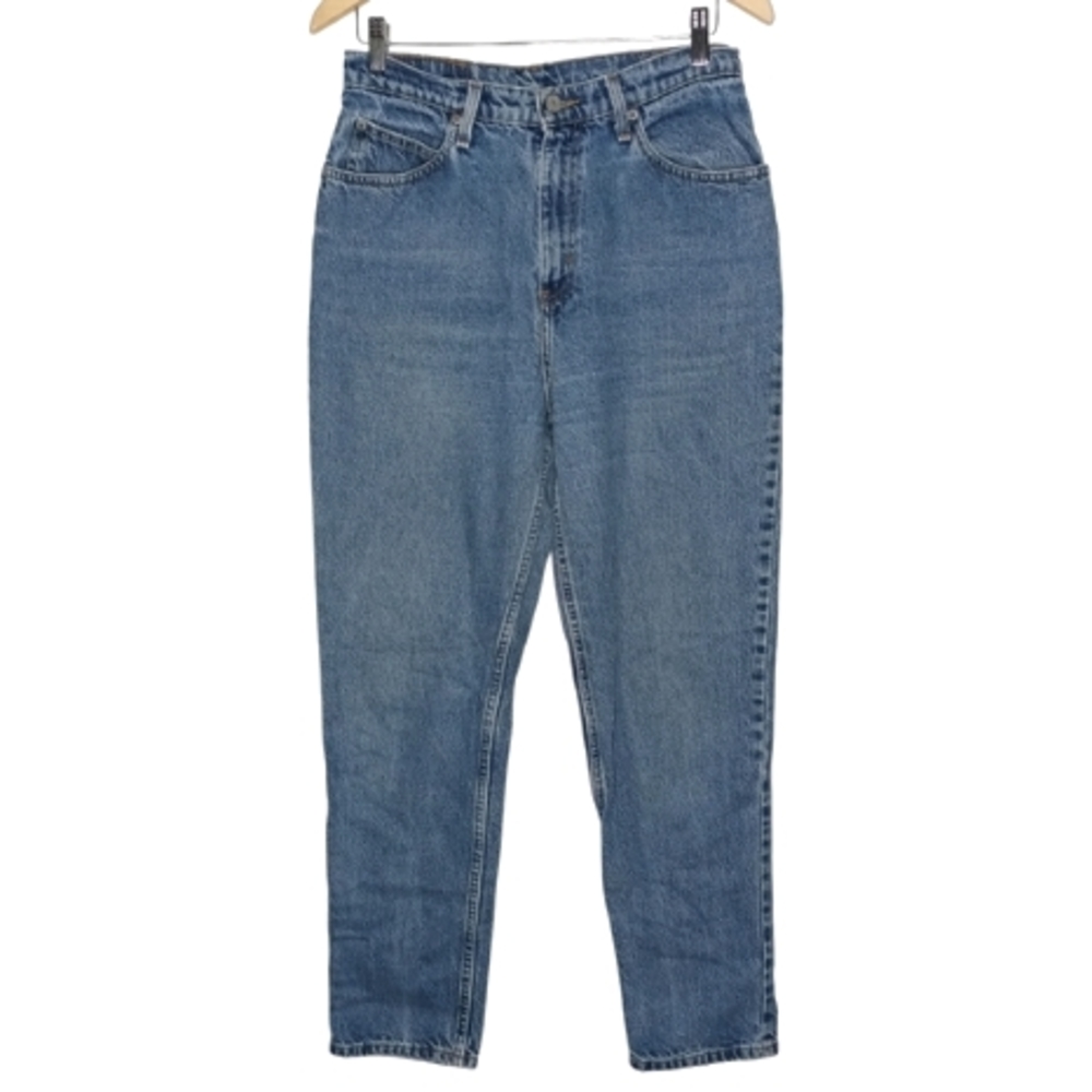 Faded Glory Authentic 1972 Denim Blue Jeans High Waist Vintage